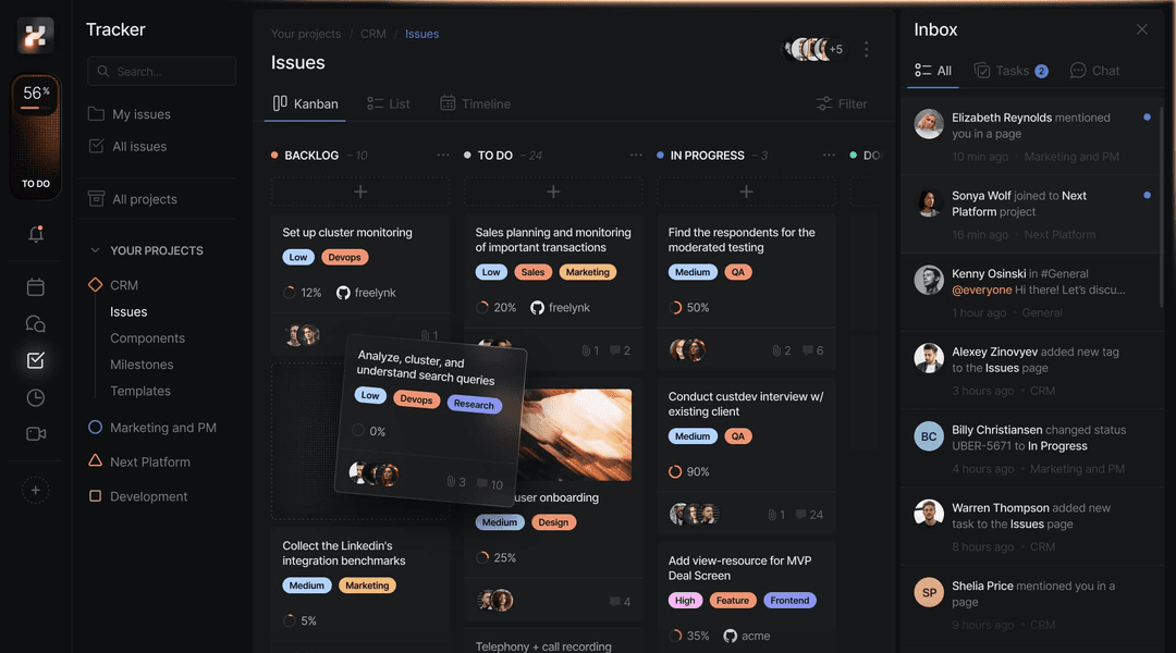Özel B2B SaaS Panoları & Otomasyon Sistemleri